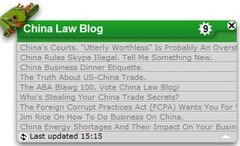 China Law Blog
