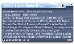 China Stock Digest Blog