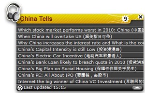 China Tells