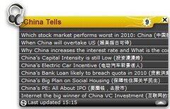 China Tells