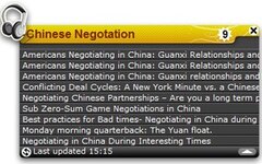 Chinese Negotation