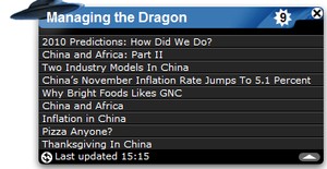Managing the Dragon