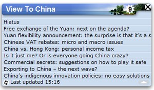 View To China