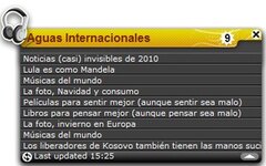 Aguas Internacionales
