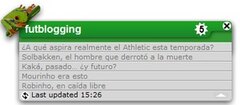 futblogging