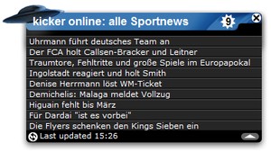 kicker online: alle Sportnews