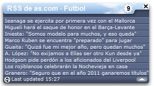 RSS de as.com - Futbol