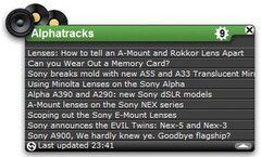 Alphatracks