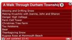 A Walk Through Durham Township