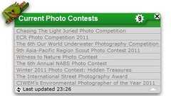 Current Photo Contests