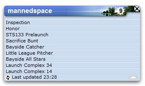 mannedspace