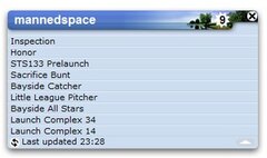mannedspace