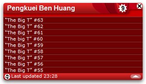 Pengkuei Ben Huang