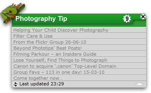 Photography Tip