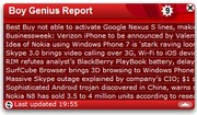 Boy Genius Report