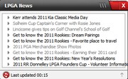 LPGA News