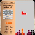 TETRIS GAME WIDGET