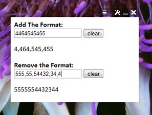 Simple Money Format Helper