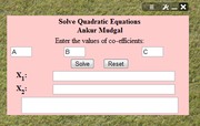 Quadratic Solver