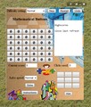 Mathematical Buttons