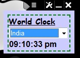 World Clock