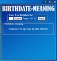 Birthdate Meaning