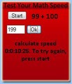 Calculate Speed
