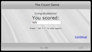 The Count Game