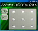 Javanese Traditional Chess