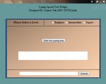 Typing Speed Test