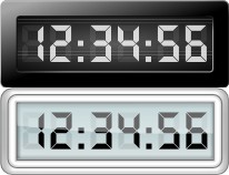 Scalable Digital Clock