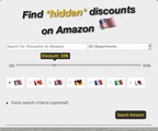Amazon Discounts Finder