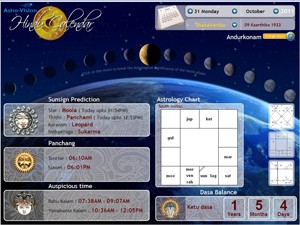 Hindu Calendar