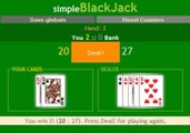 simple BlackJack Game v1.0