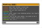 Bash Reader