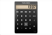 Calculator Widget