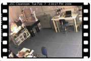 Stardust webcam
