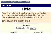 CSS Design Lab