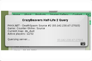 CrazyBeavers Half-Life 2 Query