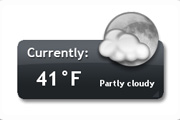 Weather Widget (Discontinued)