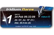 IridiumFlares