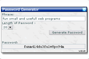 Password Generator