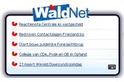 Wâldnet feed widget