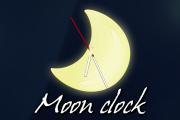 Moon clock