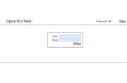 HLCheck widget pro Operu