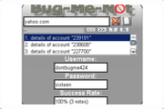Bug Me Not