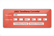 UNIX TimeStamp Converter