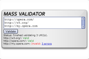 Mass Validator