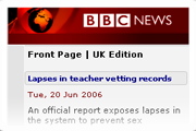 BBC News Reader