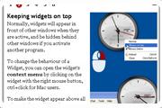 Widgets Tutorial